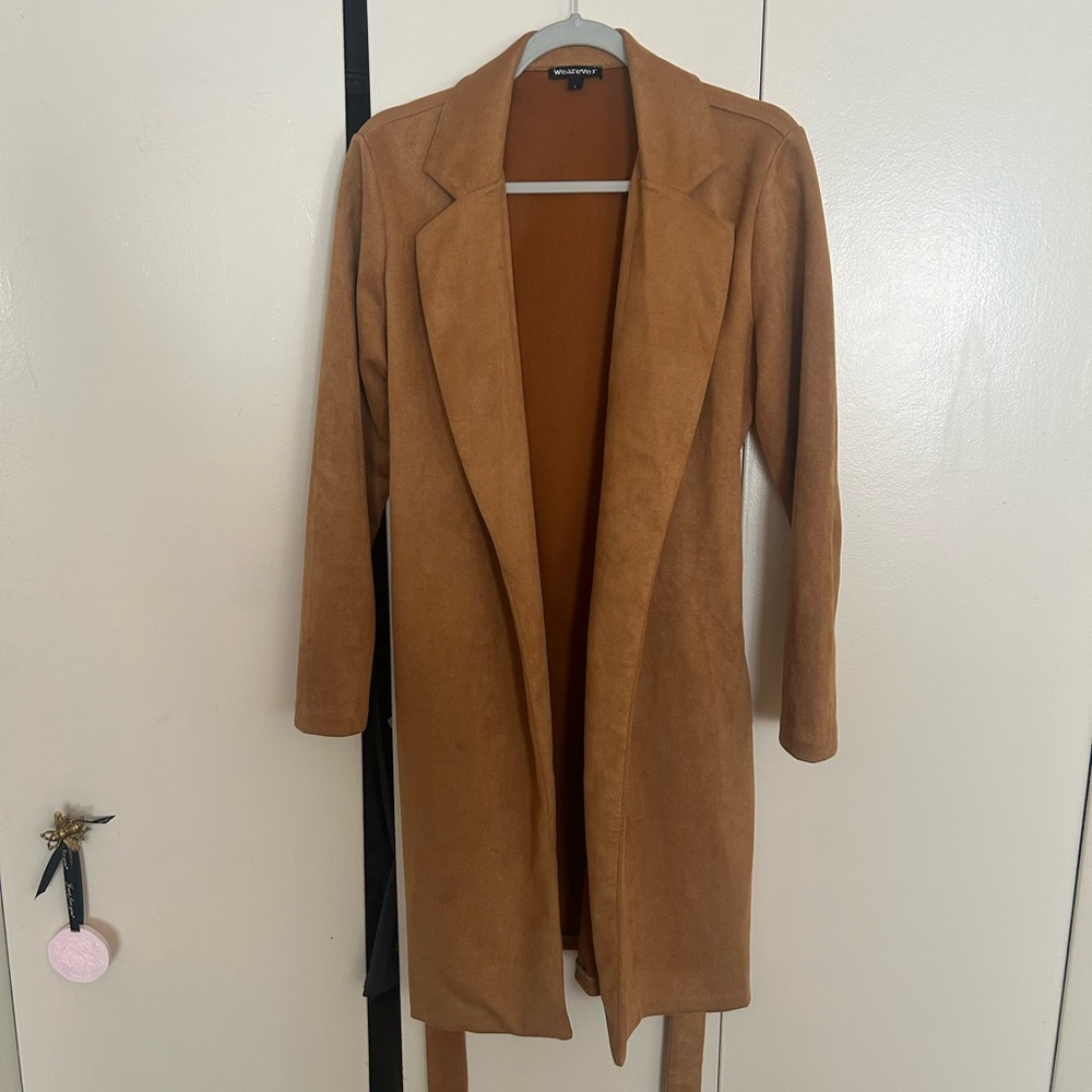 Wearever Women's Tan Trench Coat